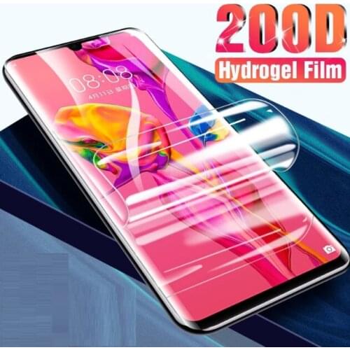 Screen Protector Hydrogel Film For OPPO Reno 2 A72 A52 K1 Full Cover Protective Film Not Glass