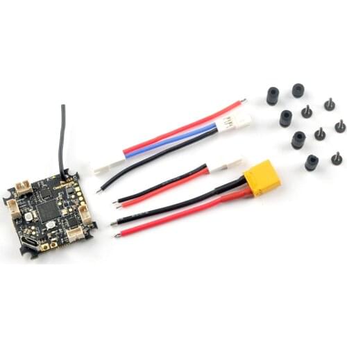 HappyModel Crazybee F4 Pro V2.0 Flight Controller BLHELIS 5A ESC SPI Receivers for FPV Tinywhoop Cinewhoop Drone Mobula7 HD DIY