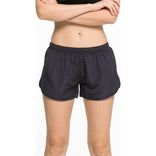 INDJXND Female Workout Summer Shorts Women Casual Shorts Workout Waistband Short Multi Colors Breathable Elastic Waist Short