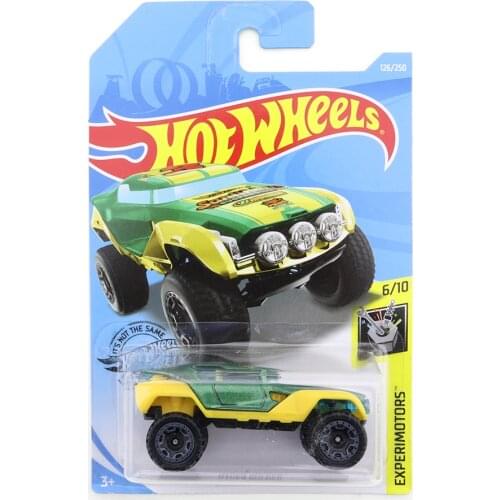 2019-126 Hot Wheels HYPER ROCKER Mini Alloy Coupe 1/64 Metal Diecast Model Car Kids Toys Gift