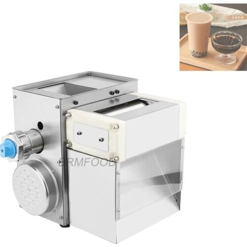Hot Selling EBubble Milk Machinery Tea Shop Tapioca Pearls Cassava Ball Making Machines Popping Boba Pearls Maker
