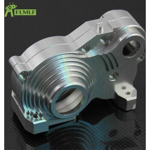 Alloy Gearbox Gear Box Set Fit for 1/5 GTB Racing HPI ROFUN ROVAN KM BAJA 5B 5T 5SC Truck Rc Car Parts