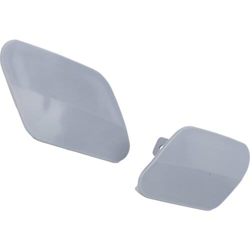 Plastic/rubber product maintenance car Accessories Pair Headlight Washer Nozzle Cover 20998581 Replacement for Opel