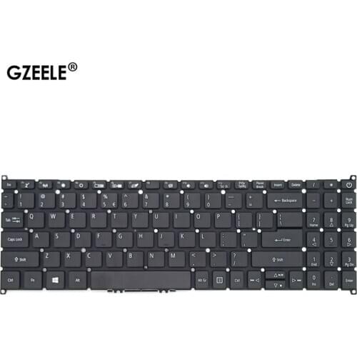 New US keyboard for Acer Swift 3 SF315-51 SF315-51G N17P4 A515-52 A515-53 A515-54 laptop US keyboard no-frame black