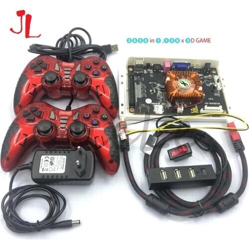 Newest 3D Pandoras Key 160 x 3D Arcade Console 2650 in 1，USB controller，12V power，HDMI cable,Ignition Switch