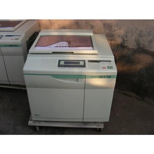 Original Duplicator fit for RISO GR A3 GR3750 FREE SHIPPING