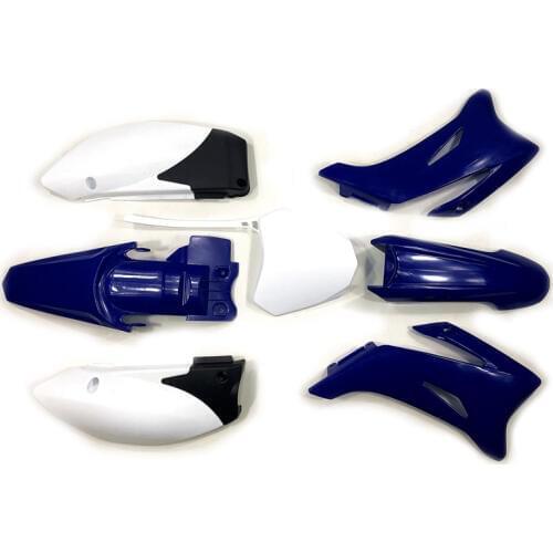 Plastic Kit Fender Farings For TTR110 TTR125 Pit Dirt Bike Off Road Motorcycle Fit For Kayo CS110