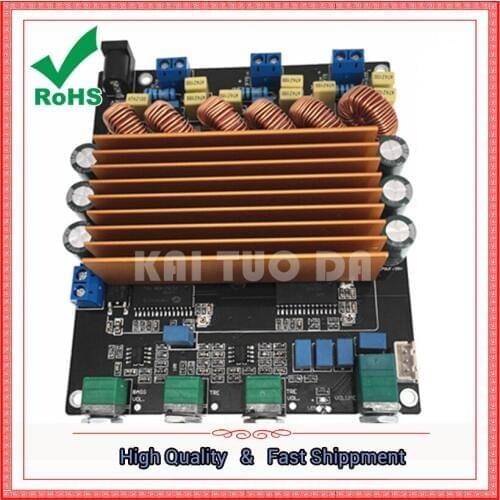 STA508 2.1 Digital Amplifier Board (160W + 80W + 80W) Beyond TPA3116 Amplifiers module