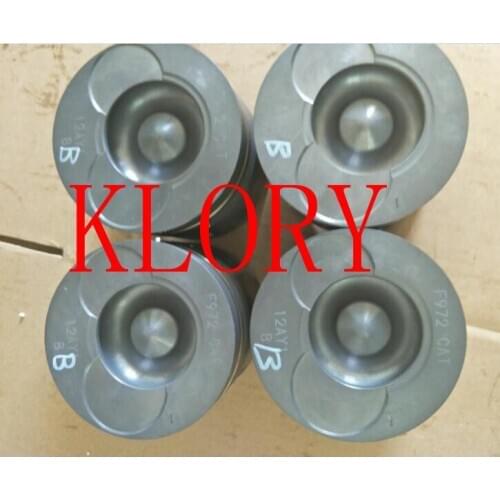 1004060-E06 Piston components for great wall haval H5 H6 wingle 2.8tc engine 2.5 tc 4d20 kits 4pc one set price