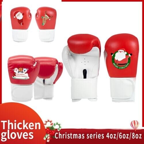 Christmas Gift Childrens MMA Boxing Gloves Childrens Muay Thai Boxing Gloves Childrens Christmas Gift Gloves 4oz 6oz 8oz