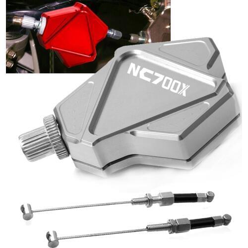 Motorbike Brakes Levers Ropes Cables CNC Stunt Clutch Lever Easy Pull Cable System For Honda NC700 X NC700X 2012 2013 2014