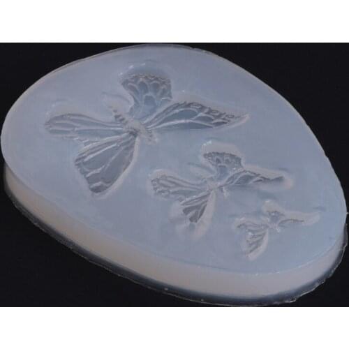 Silicone Mold Butterfly DIY Crafts Jewelry Decoration Pendant Phone Accessories