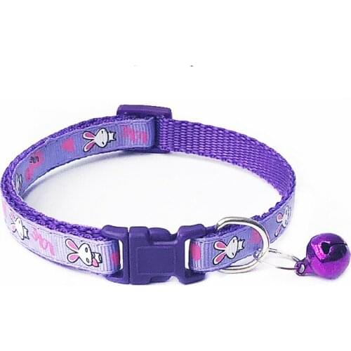 Lovely Cat Dog Lace Collar with Bell Adjustable Buckle Collar for Cat Puppy Pet Supplies Cat Dog Accessories Small Dog Chihuahua