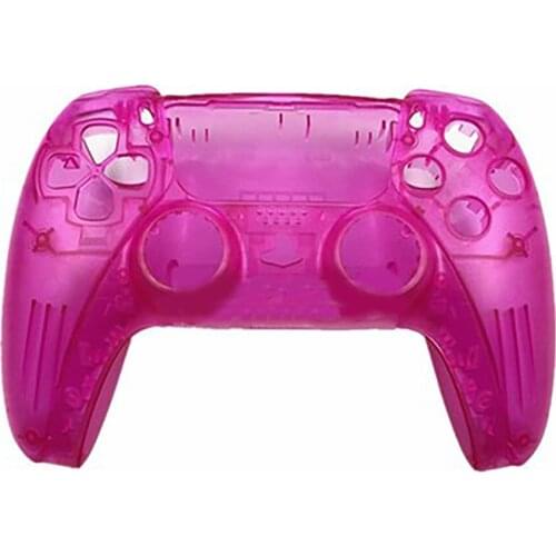 Smooth Touched Replacement Game Controller Housing Cover Rocker Handle Shell for PS5 Game Handle DIY Modification Parts