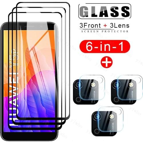 9H Tempered Glass for Huawei Y6s Y8s Y8p Y5p Y7p Y6p Y9s Screen Protector for Huawei P30 P40 P Smart 2020 2021 Protective Glass