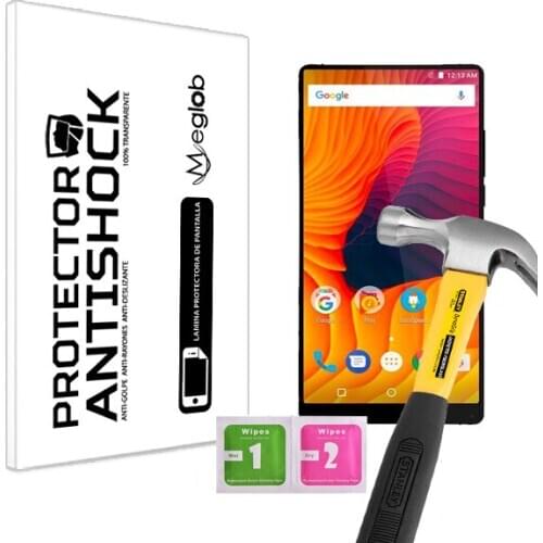 Screen protector Anti-Shock Anti-scratch Anti-Shatter compatible with Vernee Mix 2