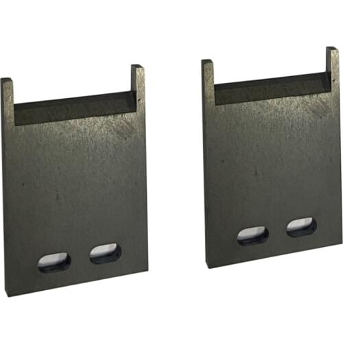 Flat Steel Knife Blade for Flat Cable Flat Head Knives with Carbide Tungsten High Speed Steel Material