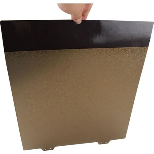 355*355mm Double-sided Coating PEI Powder Steel Plate with Magnetic B Side for Voron 350 V2 3D Printer Parts