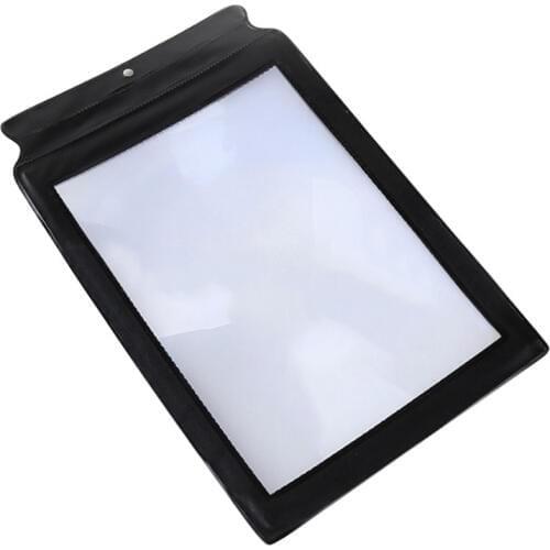 3X A4 Magnifier Full Page Magnifying Glass Watch Clock Repair Loupe Lens with Large Sheet Handheld Reading Aid Tools 300x195mm