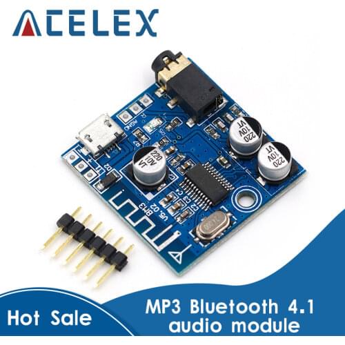 4.1 Bluetooth MP3 BLE Decoder Board Module Lossless Car Speaker Audio Power Amplifier Amp Modification Diy Audio Receiver