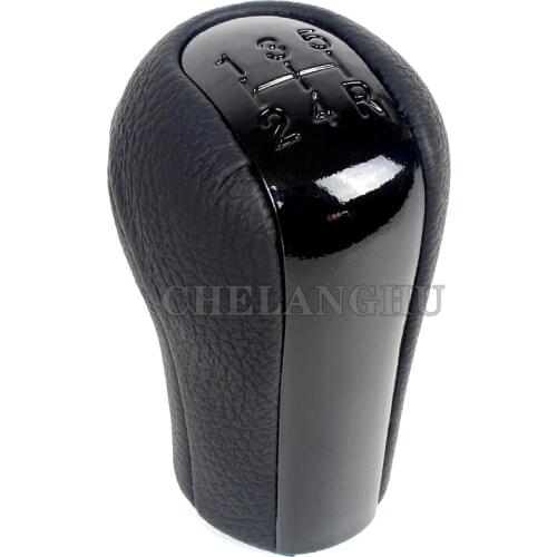 For Toyota Corolla 1992 1993 1994 1995 1996 1997-2009 Rav4 1994-2000 Car-styling 6 Speed Gear Stick Shift Knob Leather Cover