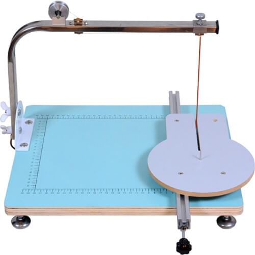 AC 100-240V 72W Portable Foam Hot Wire Cutting Machine Desktop Heating Wire Sponge Pearl Cotton KT Board Styrofoam XPS Cutter