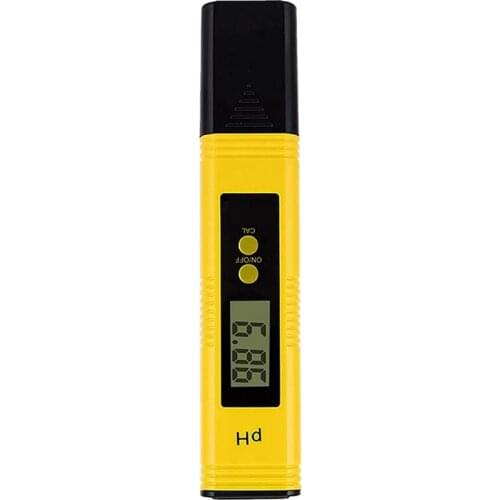 Promotion! Digital PH Meter,±0.01 High Accuracy Water Quality Tester Pen With 0-14 PH Range,For Drinking Water,Swimming Pool