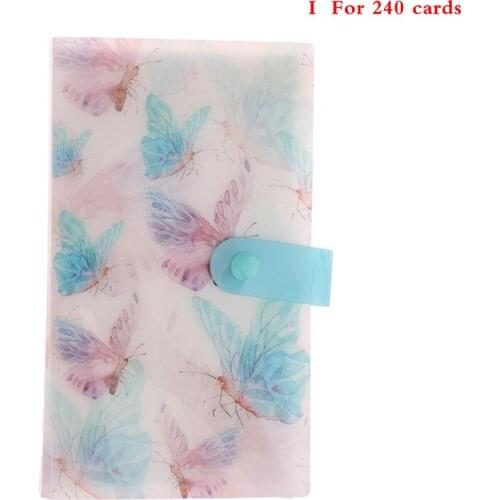 240 Pockets Capacity Lomo Card Holder Photocard Simple Book Card Stock Photo Album 60*90mm