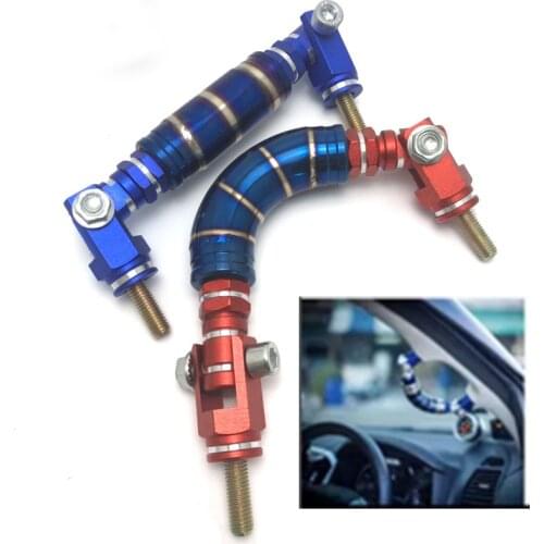 Refitting Blue Burned Hook Decorative Curved Handle Straight Handle Copilot armrest