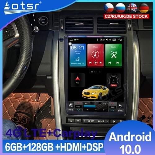 Car Radio For Land Rover Freelander 2 LR2 L359 2016 - 2020 Android Multimedia Player 6GB+128G Touch Screen GPS Navigation Stereo