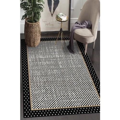 80 cm x 200 cm Decorative Washable Non-Slip Bottom Living Room Rug