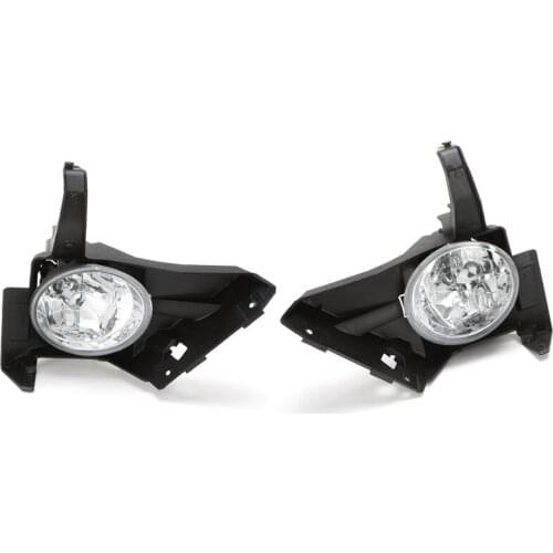 For 2005 2006 Honda Cr-V Crv Clear Bumper Driving Fog Light Bulbs Car Accessories