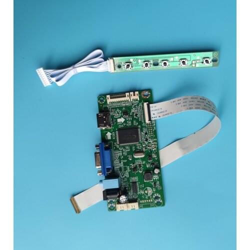 For N156HGE-EBB Controller board EDP HDMI-compatible 30Pin LED EDP SCREEN display 1920X1080 15.6" KIT VGA monitor DRIVER LCD DIY