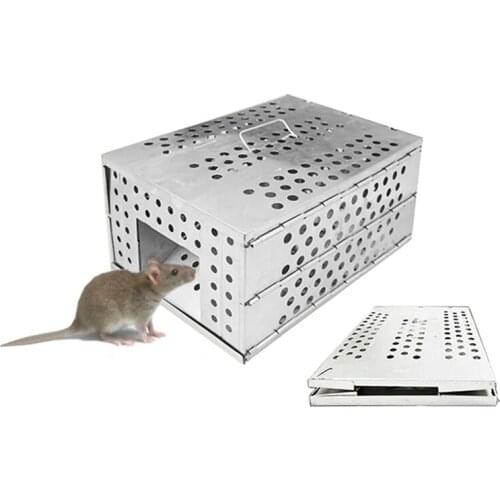 Household Continuous Mousetrap Large Space Automatic Rat Snake Trap Cage Safe And Harmless High Efficiency Mousetrap Rodent Cage