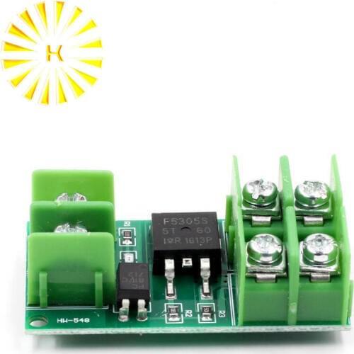 DC 5V-36V Electronic Pulse Trigger Switch Control Panel MOS FET Field Effect Module Driver for LED Motor Pump