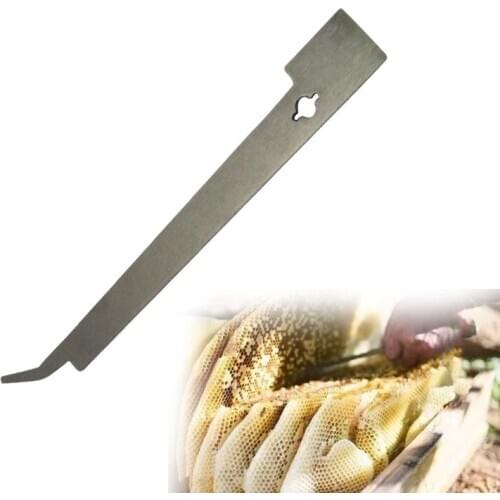 1pc Hive Tools Frame Lifter and Scraper Hook Tool Bees Hive Tool For Beekeeper Beekeeping Tools