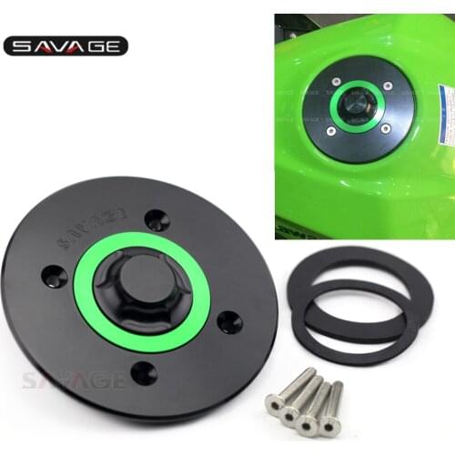 Fuel Tank Cap For KAWASAKI Z900 Z650 Z400 NINJA 650 400 250 2018 ZX6R ZX-25R Motorcycle Accessories Gas Feul Oil Cover