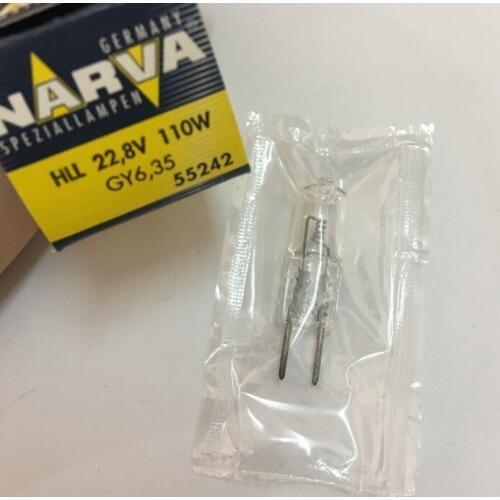 NARVA 55242 22.8v110w bulb, BERCHTOLD Kensavi shadowless lamp 22.8V 110W