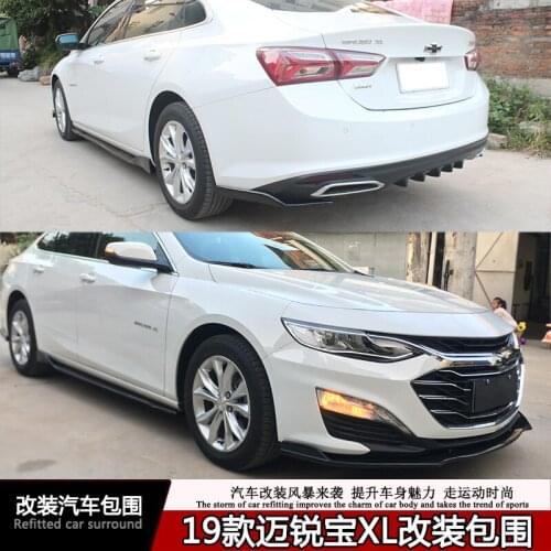 Lively2021 Fit For 19 Kinds of Mairuibao xl Sports Surround Chevrolet Front Shovel Side Skirt Rear Lip