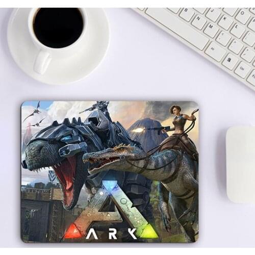 Ark Survival Evolved Small Gaming Mousepad Gamers Accessories Manga Mouse Pad Gamer Varmilo PC Gamer Cabinet For Office