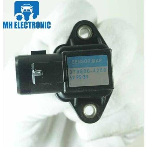 MH ELECTRONIC Manifold Air Pressure Sensor MAP Sensor 079800-4250 37830P05A01 For Honda Accord Civic Rover Odyssey Prelude 2.2L