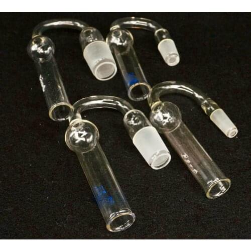 Multiple Ground Joint Drying Tube U Shaped Adapter Borosilicate Glass Lab Ware