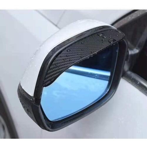 Car rearview mirror rain cover sticker is suitable for small car styling accessories sunshield