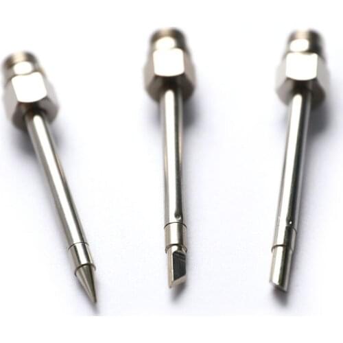 1PC 510 Interface Soldering Iron Tip Mini Portable USB Soldering Iron Tip Welding Rework Accessories