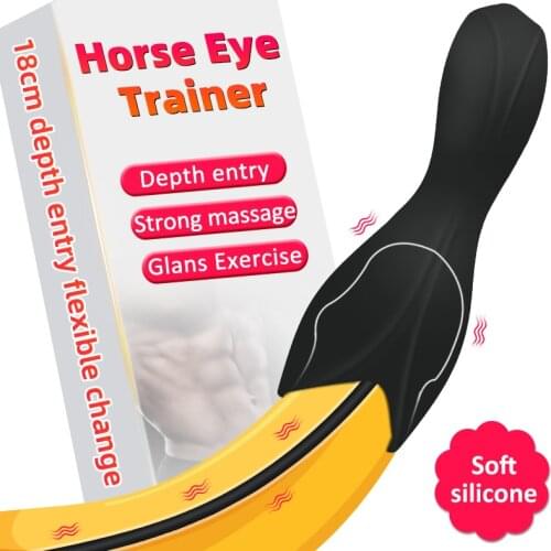 XOMIY Male Penis Pump Vibrator Urethra Expansion Stimulator Penis Plug Sex Toys Penis Massager for Men Urethra Masturbation