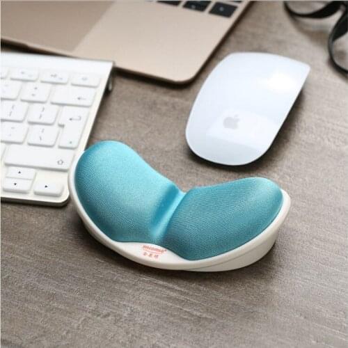 Upgrade High Quality Wrist Rest Mouse Pad Slow Rebound Memory Foam Ergonomic Design Cute Shape