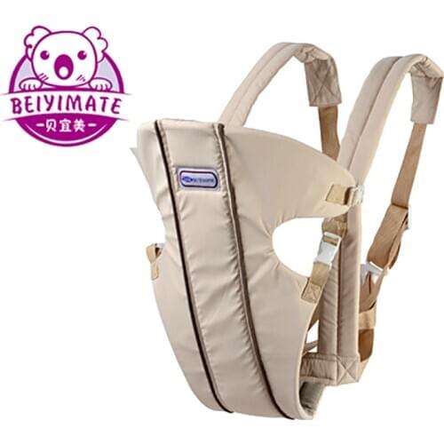 Newborn Baby Carrier Kangaroo Toddler Sling Wrap Portable Infant Hipseat Soft Breathable Adjustable Hip Seat 0-36 Months