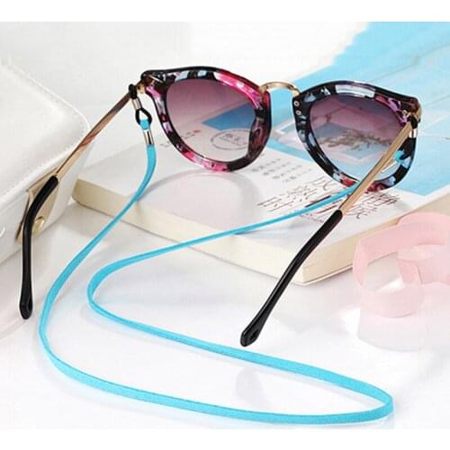 Practical Eyeglass Sunglasses Cotton Neck String Cord Retainer Strap Eyewear Lanyard Holder High-End Ethnic Rope Glasses Chain