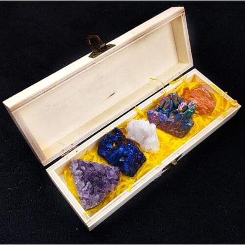 Natural Raw Amethyst Quartz Crystal Cluster Healing Stones Specimen Home Decoration Ornament Crafts Ore Mineral Gift Collection