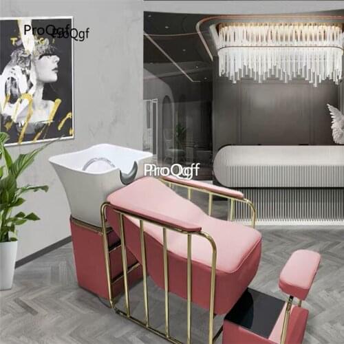 Prodgf 1Pcs A Set washing hair use Salon Chair